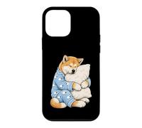 American Akita Inu endormi dans Un Pyjama Mignon pour Chien Coque pour iPhone 12 Mini