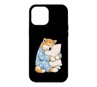 American Akita Inu endormi dans Un Pyjama Mignon pour Chien Coque pour iPhone 12 Pro Max
