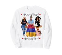 American and Armenian Blood Black Femmes Sweatshirt