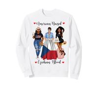 American and Czechian Blood Black Femmes Sweatshirt