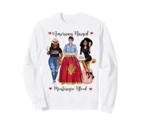 American and Montenegro Blood Black Femmes Sweatshirt