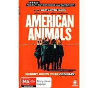 American Animals [ Origine Australien, Sans Langue Francaise ]