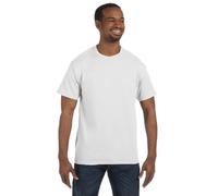 American Apparel Demi-camions sur t-shirt en jersey fin - blanc - XXXX-Large