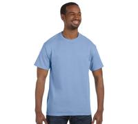 Gildan T-shirt American Apparel Demi-camions en jersey fin Bleu XX-Large