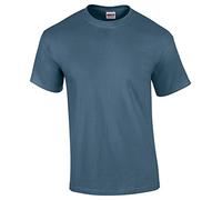 American Apparel Demi-camions sur t-shirt en jersey fin - bleu - XX-Large