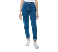 American Apparel Jean Taille Haute, Lavage Moyen, 25 W/32 L Femme