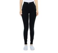 American Apparel Le Jean Facile Jeans Femme, Denim Noir., S