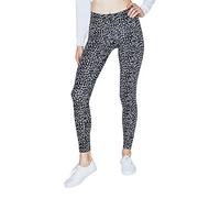 American Apparel Legging en Jersey de Coton Spandex, léopard, L Femme