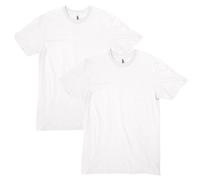 American Apparel Lot de 2 t-Shirts Unisexe, Style G2001CVC, M