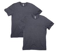 American Apparel Lot de 2 t-Shirts Unisexe, Style G2001CVC, M