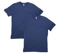 American Apparel Lot de 2 t-Shirts Unisexe, Style G2001CVC, XL