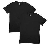 American Apparel Lot de 2 t-shirts unisexe, style G2001CVC, XL