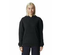 American Apparel Reflex Grf498aa Sweat à Capuche en Polaire Sweatshirt, Noir, L Mixte