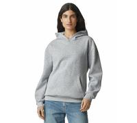 American Apparel Sweat à Capuche, Gris, L