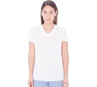 American Apparel T-shirt à sublimation pour femmes, manches courtes BC4084 (XL) (Blanc)