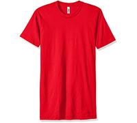 American Apparel T-shirt pour homme, Rouge, XL