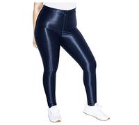 American Apparel The Disco Pantalon pour femme - Bleu - Taille XS
