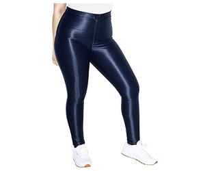 American Apparel The Disco Pantalon pour femme - Bleu - Taille XS