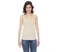 American Apparel TR308W AM TR308W LD TRBLND RCRBK TNK TRI OATMEAL S