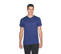 American Apparel Tri-Blend Crewneck Track Short Sleeve T-Shirt - USA Collection