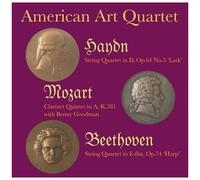 American Art Quartet - American Art Quartet Plays Haydn, Mozart & Beethoven [Cd]