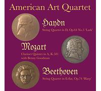 American Art Quartet Joue Haydn Mozart et Beethoven