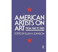 American Artists On Art