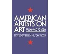 American Artists On Art