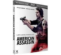 American Assassin Blu-ray