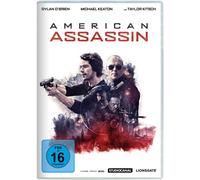 American Assassin – Dylan O'Brien, Taylor Kitsch, Scott Adkins, Michael Keaton – DVD – Studiocanal