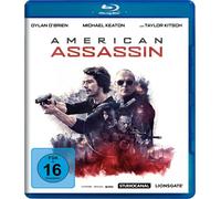 AMERICAN ASSASSIN - O'BRIEN,DYLAN/KEATON,MICHAEL BLU-RAY NEUF