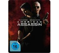 AMERICAN ASSASSIN/STEELBOOK EDITION-O'BRIEN,DYLAN/KEATON,MICHAEL BLU-RAY NEUF