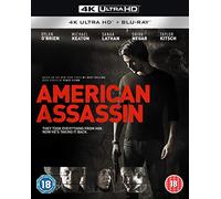 American Assassin UHD BD [Blu-ray] [2019] [Region B] [Blu-ray]