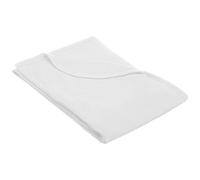 American Baby Company 100% coton Swaddle/couverture thermique, 30 x 101,6 cm, Blanc