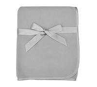 American Baby Company Couverture polaire, 30 x 76,2 cm, gris