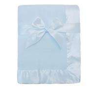 American Baby Company Couverture Polaire avec Bordure satinée 30 x 40 cm
