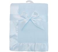 American Baby Company Couverture Polaire avec Bordure satinée 30 x 40 cm