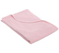 American Baby Company Couverture Thermique 100% Coton, 76,2 x 101,6 cm, Rose