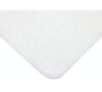 American Baby Company Flat Quilted Waterproof Cradle Pad, White