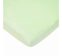 American Baby Company Heavenly Soft Chenille Cradle Sheet, Celery by American Baby Company