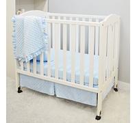 American Baby Company Heavenly Soft Parure de lit 5 pièces pour berceau
