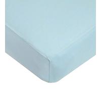 American Baby Company Jersey Knit Crib Sheet, Blue