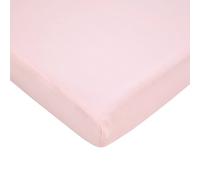 American Baby Company Jersey Knit Porta-Crib Sheet, Pink