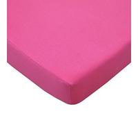 American Baby Company Supreme Jersey Knit Crib Sheet, Fuschia