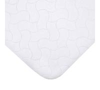 American Baby Company Waterproof Embossed Quilt-like Portable/Mini Protective Pad, White by American Baby Company (English Manual)