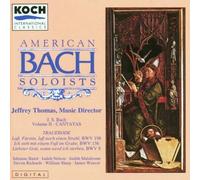 American Bach Soloists: Bach: Cantatas, Vol. 2: Trauerode by Jeffrey Thomas (1994-01-04)