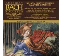 American Bach Soloists - Bach Series: Favorite Cantatas 6