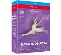 l'art Osipova : Gisèle-Le Lac des Cygnes-La Fille Mal gardée-Force of Nature Natalia. [Blu-Ray]