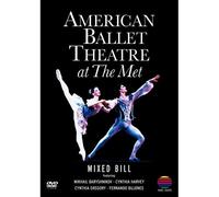 American Ballet Theatre At The Met - Dvd (2003)
