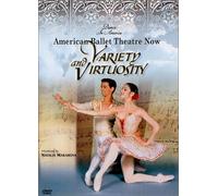American Ballet Theatre Now - Variety and Virtuosity (Dance in America) [Import USA Zone 1]